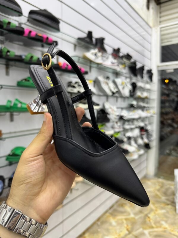 Escarpins femmes en noir